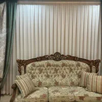 پرده طور بدونه دکوری باشاین خیلی ملایم شهرک غرب