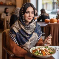 شال و روسری نو مجلسی داخل وکیوم|لباس|تهران, حر|دیوار