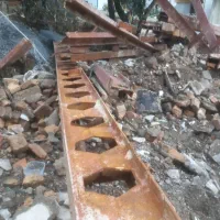 ایرانیت .آهن.چوب.حلب.