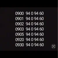 سیم‌کارت رند با یک شماره