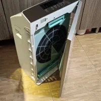 تصفیه هوا تسویه هوا تهویه هوا ساز الجی ایرجوی|پنکه و تصفیه‌کنندهٔ هوا|چهاردانگه (تهران), |دیوار