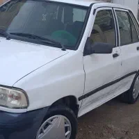 پراید ۸۵ سفید|خودرو سواری و وانت|شیراز, شهرک دارایی|دیوار