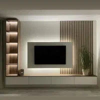 تی وی وال کابینت کمد دیواری جاکفشی|خدمات پیشه و مهارت|کرج, ساسانی (قلمستان)|دیوار