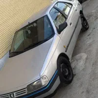 پژو 405 دوگانه فابریک