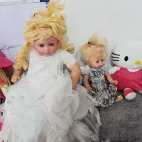 تعدادی عروسک|اسباببازی بچه|بیرجند, |دیوار