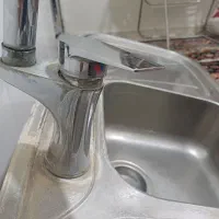 سینک با شیر سالم|مصالح و تجهیزات ساختمان|تهران, هاشمآباد|دیوار