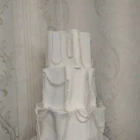 اجاره ماکت کیک عقدوعروسی و سفارش کیک تولد