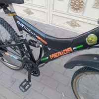 دوچرخه 26  کمک فنردار دنده ای مریدا|دوچرخه، اسکیت، اسکوتر|تهران, شهرک شریفی|دیوار
