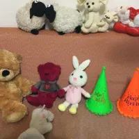 تعدادی عروسک|اسباب‌بازی بچه|تهران, امانیه|دیوار