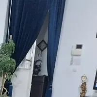 پرده و دستک سورمه ای|پرده، رانر، رومیزی|چناران, |دیوار