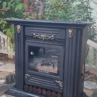 بخاری گازی شومینه ای