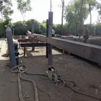 ساخت و نصب اسکلت فلزی سبک و سنگین