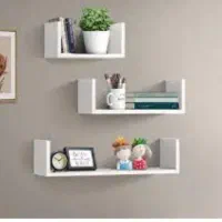 طبقه ودکورچوبی|کتابخانه، شلف، قفسه‌های دیواری|قم, امامزاده ابراهیم|دیوار