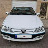 پژو پارس مدل 1401 تیوفایو بدون رنگ و خط و خش