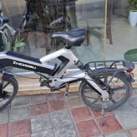 دوچرخه تمام برقی تاشو