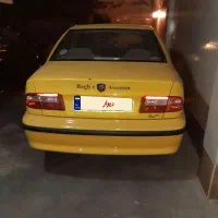 تاکسی سمند ۱۴۰۱|خودرو سواری و وانت|تهران, ائمه اطهار|دیوار