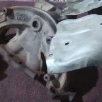 منی فولد اگزوز و عایق پایه فیلتر روغنtu5