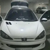 206 تیپ 5 تمیزوسالم