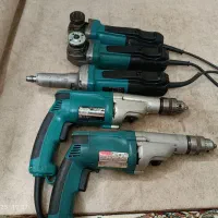 سنگ انگشتی و دریل و مینی سنگ ماکیتا