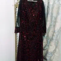 لباس مجلسی پولکی