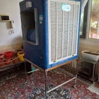 کولرآبی .کابینت فلزی.مبل ۷ نفره هود