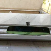 آیینه وسط رنگی قدیمی ماشین