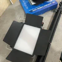 پنل نور ال ای دی به همراه پایه