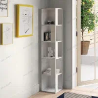 کتابخانه/ قفسه کتاب/ جدید/ دکوراسیون/ چوب