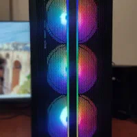 کیس گیمینگ و رندرینگ i5 نسل۱۲ رم ۱۶ گرافیک ۸|رایانه رومیزی|شیراز, سینما سعدی|دیوار