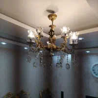 لوستر|لوستر و چراغ آویز|فولادشهر, C8|دیوار