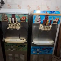 دستگاه بستنی قیفی