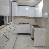 کابینت آرشام هایگلاس کد ۱۹۷۲|مصالح و تجهیزات ساختمان|گرگان, |دیوار