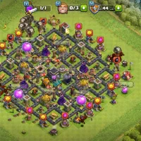 اکانت کلش آف کلنز