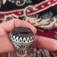 انگشتر خون بست ۳۵گرم دست ساز