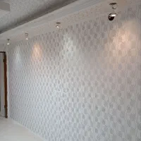 نقاشی ساختمان طرح کاغذدیواری|خدمات پیشه و مهارت|هشتگرد, فاز ۳ مهستان|دیوار