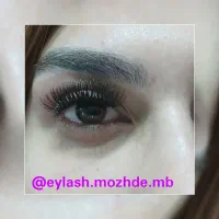 آموزش .کاشت مژه هیدن .لیفت ولمینت