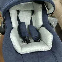 کریر نوزاد سرمه ای طوسی