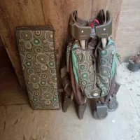تخت کودک کنار مادر