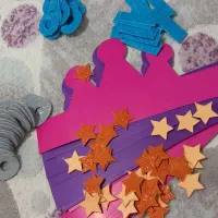 کاردستی جشن هزار و..|لوازم التحریر|کرمان, |دیوار