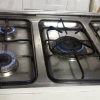 اجاق گاز فردار تکنو کاملا سالم پنج شعله