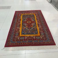 فرش دستباف (بساک)۶ متریهای قشقایی گل ابریشم|فرش|مشکیندشت, |دیوار