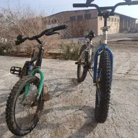 دوعدد دوچرخه ای دسته دوم فروشی