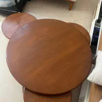 میز وسط به همراه 3عسلی