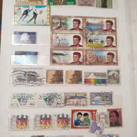 تمبر کلکسیونی|کلکسیون سکه، تمبر، اسکناس|رشت, گلسار|دیوار