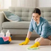 نیازمند نیروی خانم جوان جهت نظافت منزل