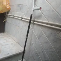 چوب دستی فلزی