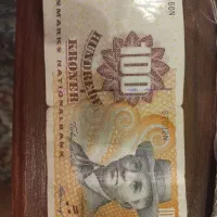 100کرون دانمارک