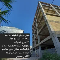 پیش فروش سند و نسخ در متراژ های مختلف کوی حسینی|پیشفروش املاک|رشت, کوی حسینی|دیوار