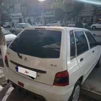 خودرو پراید111سفید