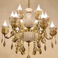 فروش ویژه لوستر مدل ملائکه جدید تولیدی رستمی